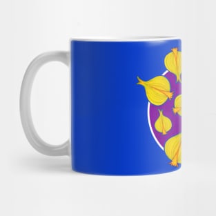 GROOVY GARDEN Onion Outburst Mug